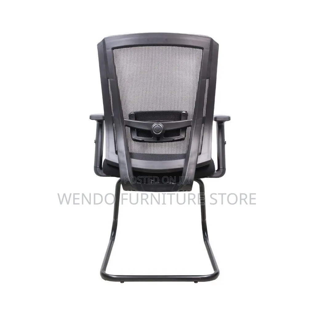 Office Chairs; Visitors Cooperation Offices Mesh Chair With Sled Base