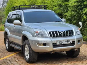 Toyota Land Cruiser Prado 2004 Silver