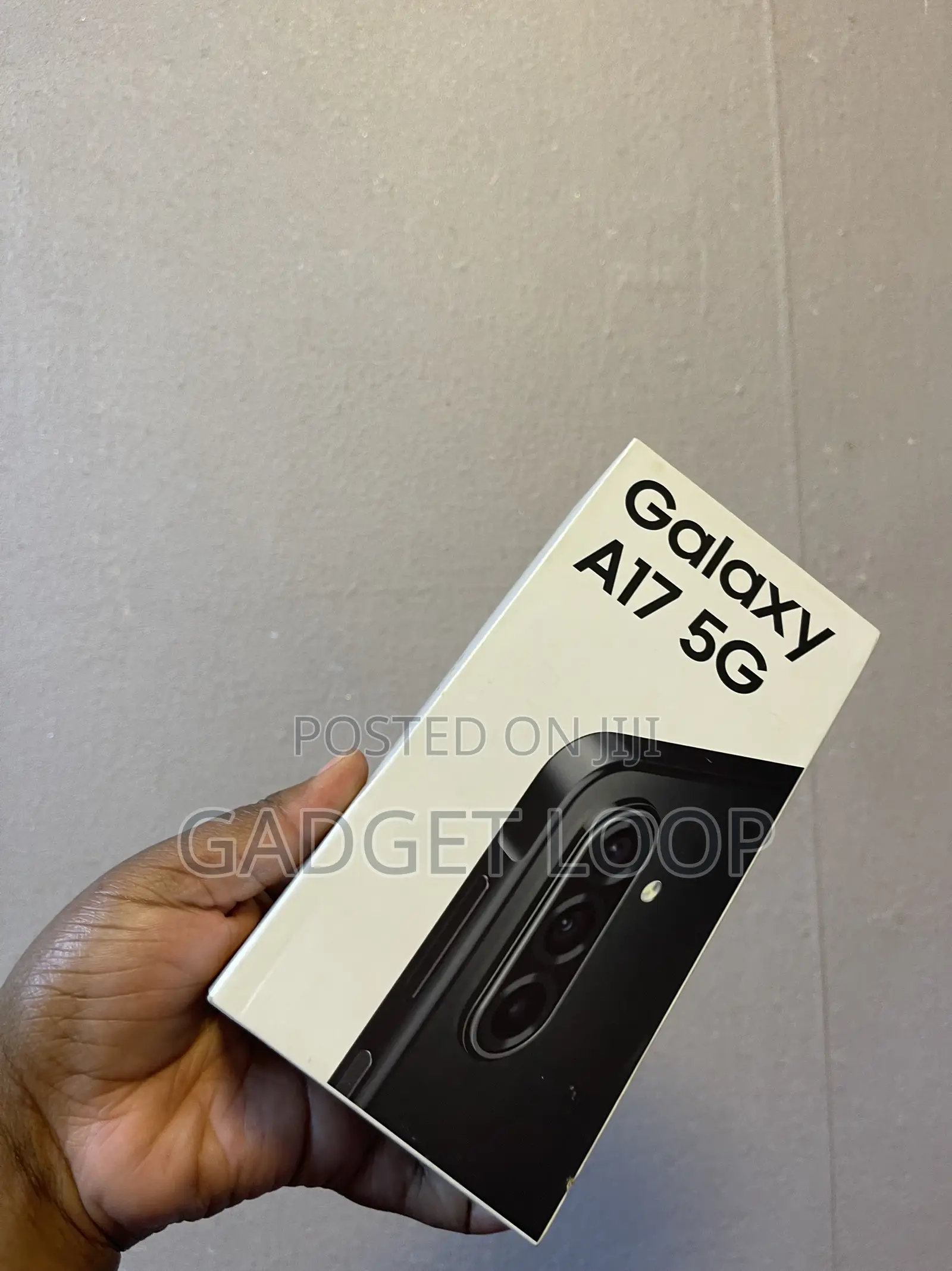 New Samsung Galaxy A17 128 GB Black