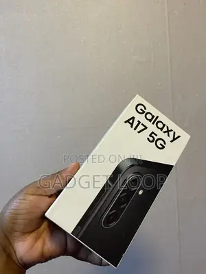 New Samsung Galaxy A17 128 GB Black