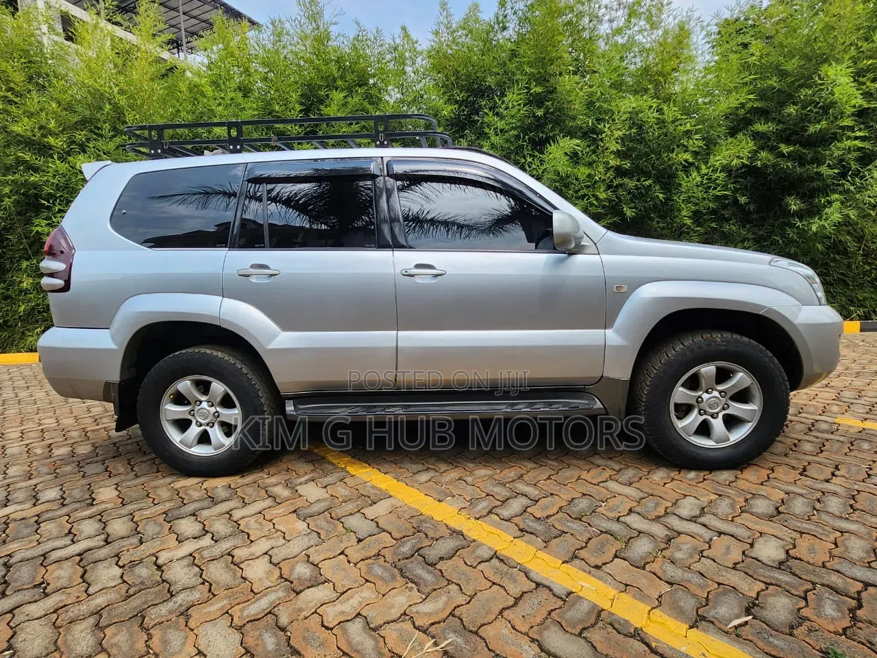 Toyota Land Cruiser Prado 2004 Silver