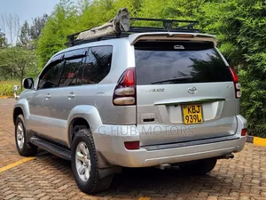 Toyota Land Cruiser Prado 2004 Silver