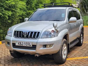 Toyota Land Cruiser Prado 2004 Silver