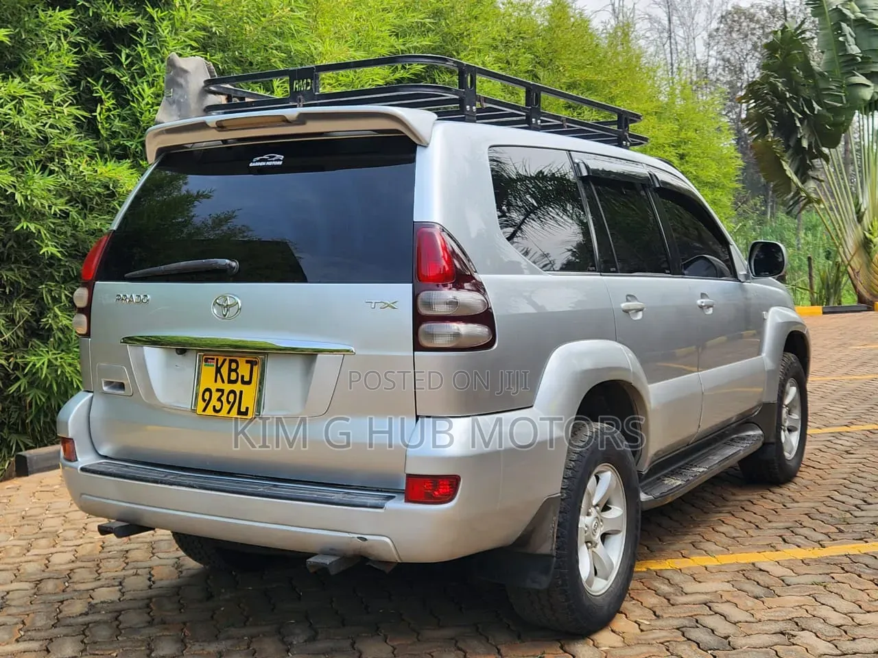 Toyota Land Cruiser Prado 2004 Silver