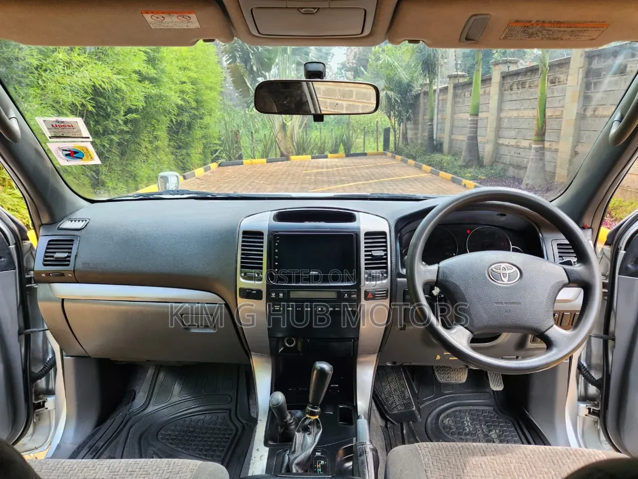 Toyota Land Cruiser Prado 2004 Silver