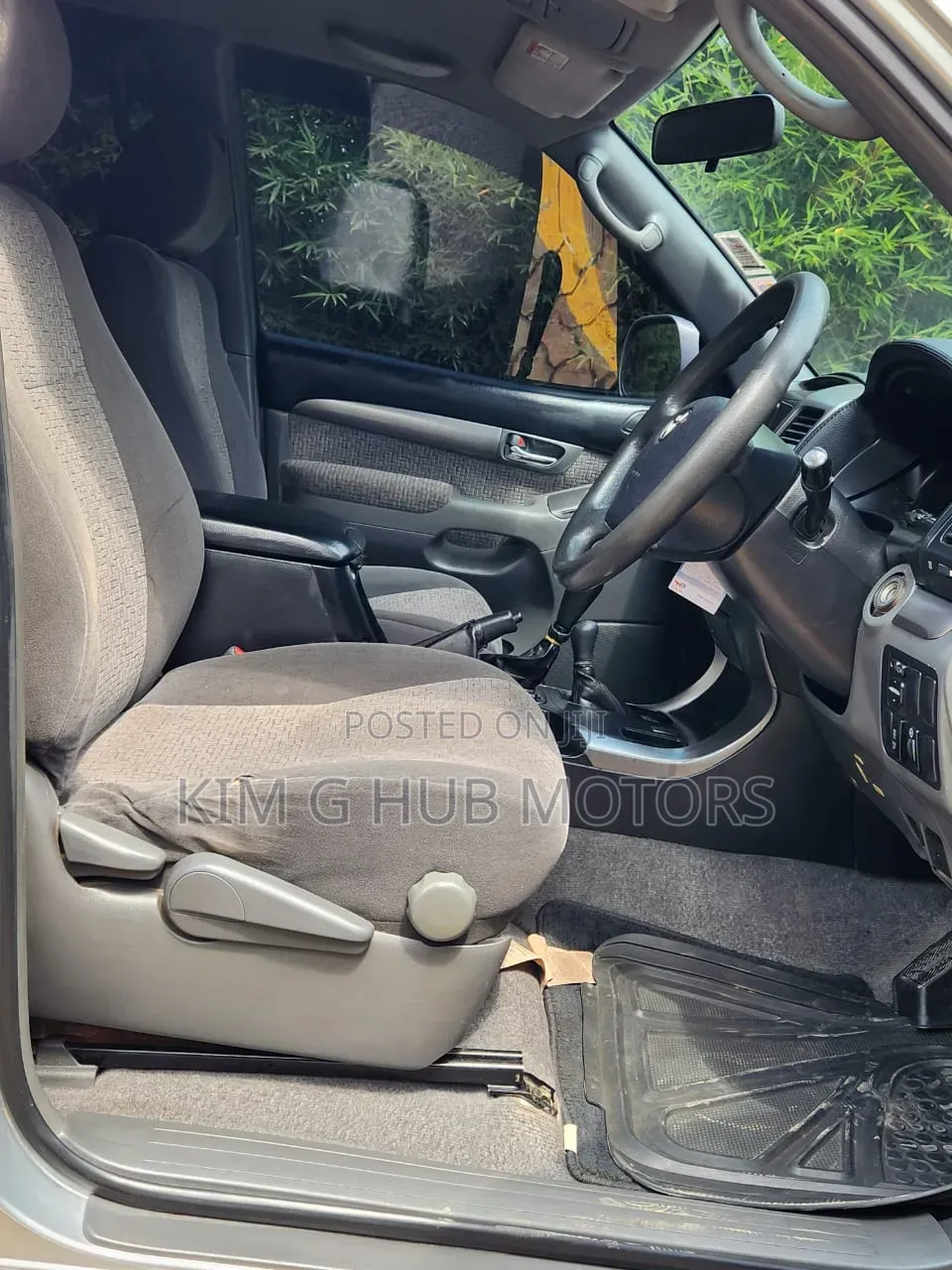 Toyota Land Cruiser Prado 2004 Silver