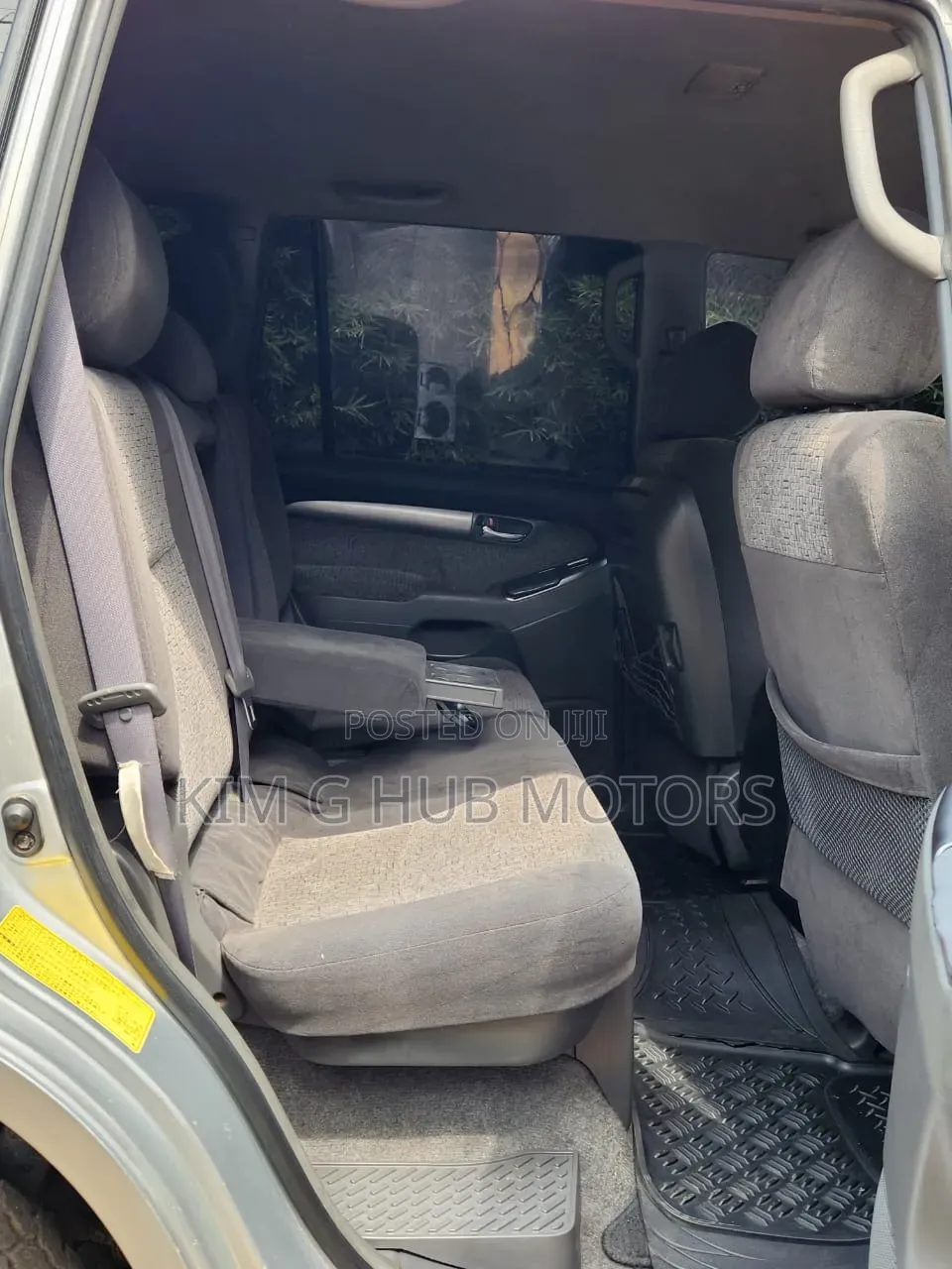 Toyota Land Cruiser Prado 2004 Silver