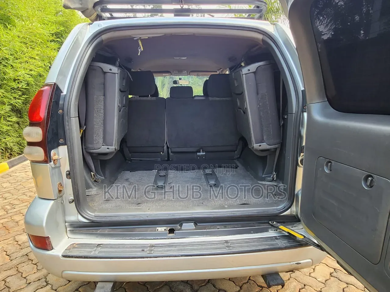 Toyota Land Cruiser Prado 2004 Silver