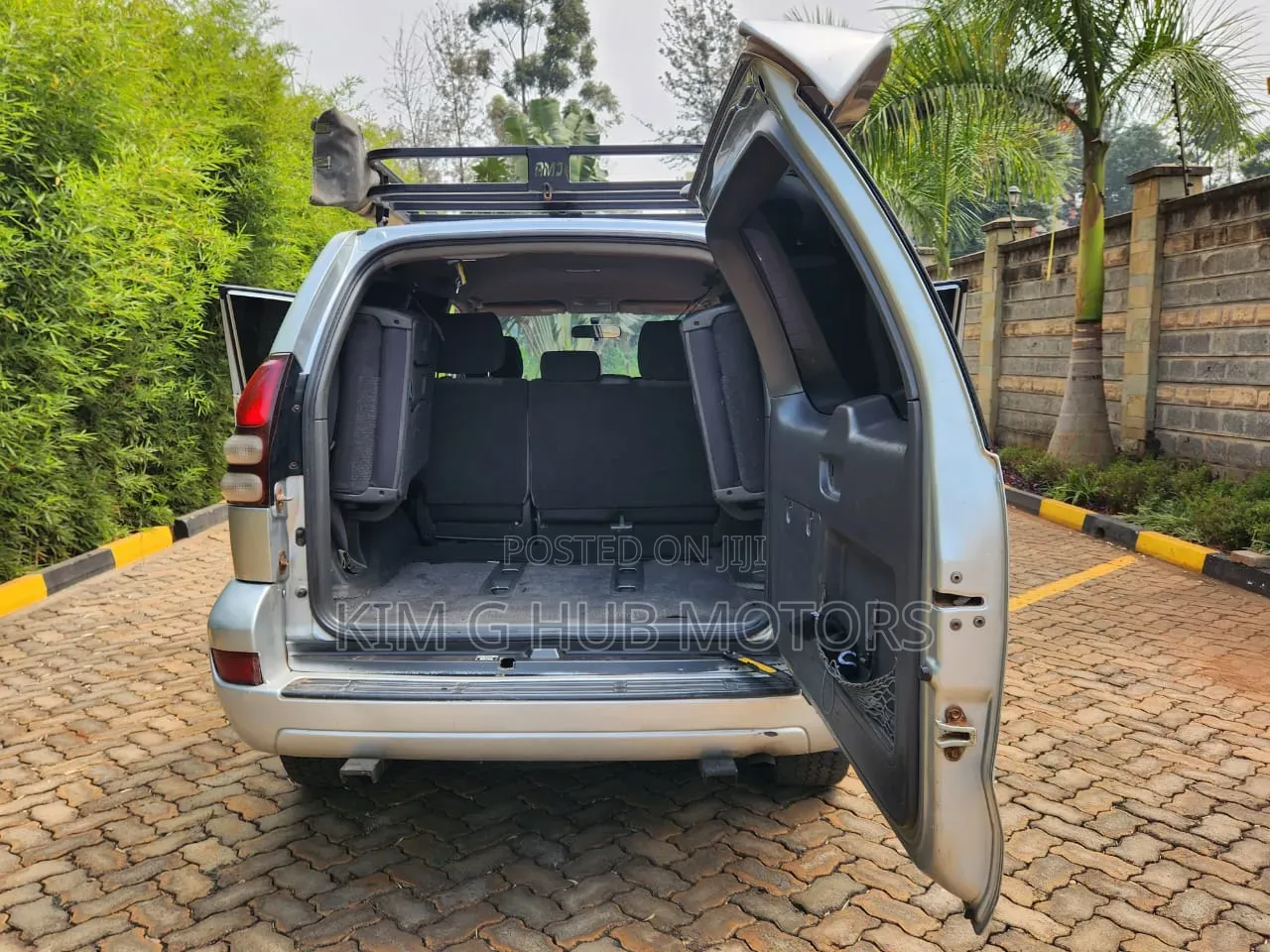 Toyota Land Cruiser Prado 2004 Silver