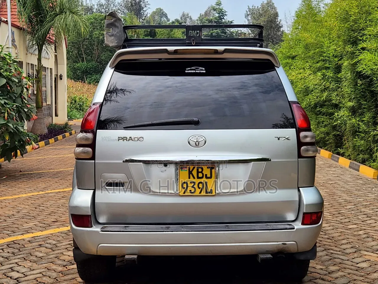 Toyota Land Cruiser Prado 2004 Silver