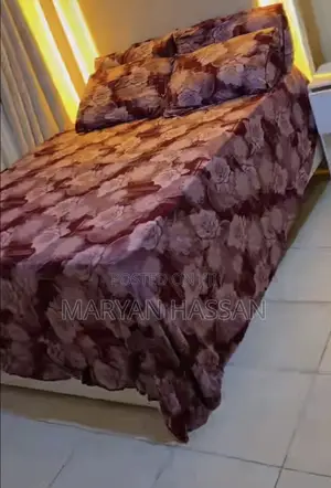 Elegant 6x6 Tie-Dye Bedsheet Set