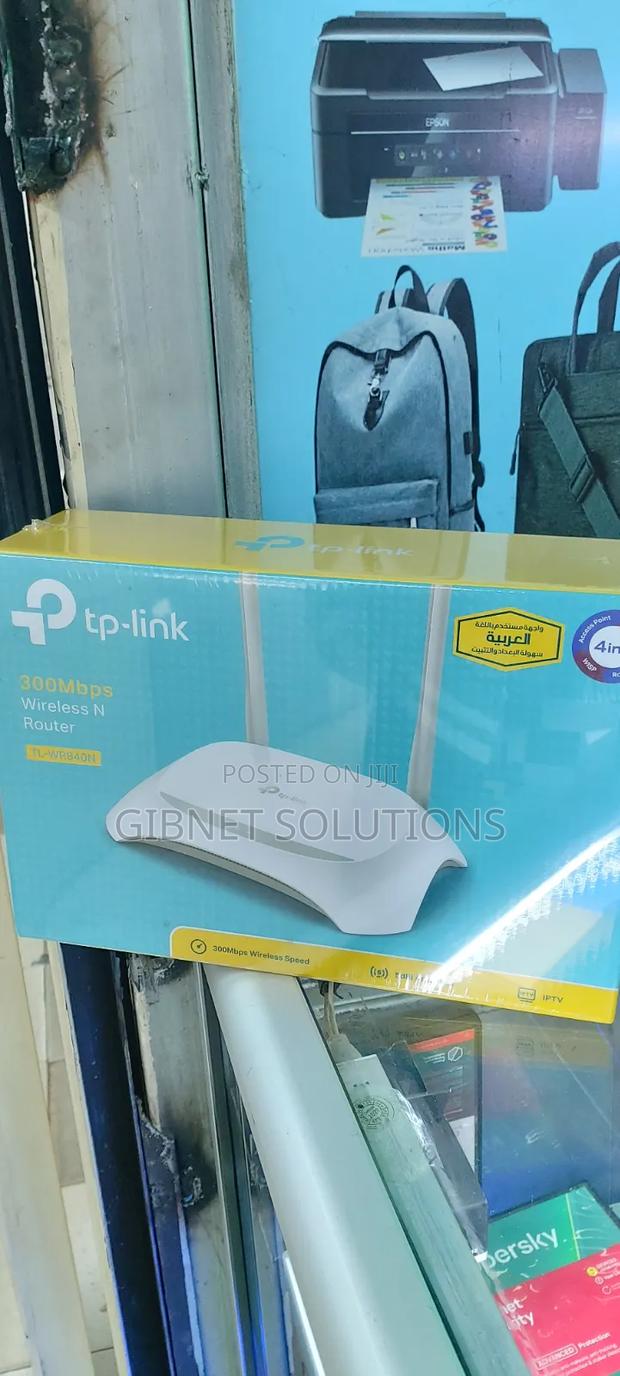 TP-Link 840N Wireless Router