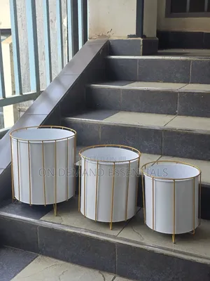 3pcs Flower Pot