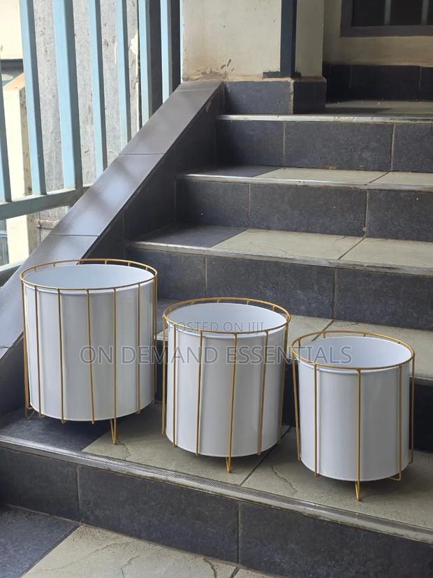 3pcs Flower Pot - thumbnail 3