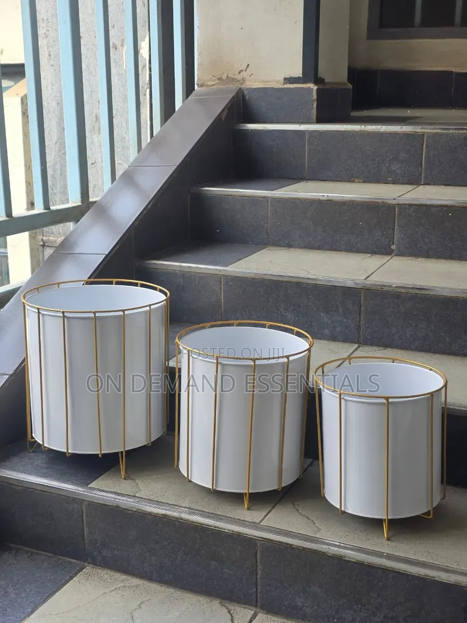 3pcs Flower Pot