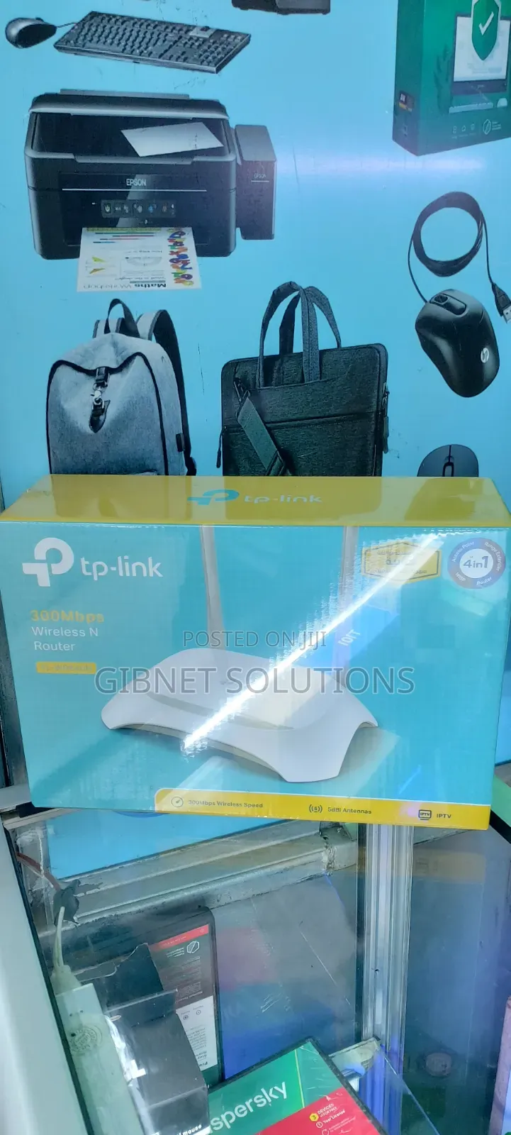 TP-Link 840N Wireless Router