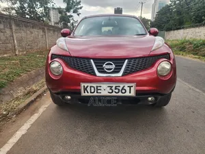 Nissan Juke 2014 Red