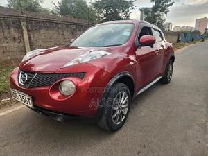 Nissan Juke 2014 Red