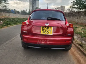 Nissan Juke 2014 Red