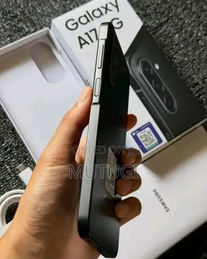 New Samsung Galaxy A17 128 GB Black