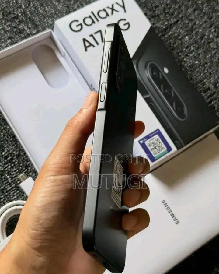 New Samsung Galaxy A17 128 GB Black