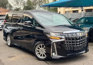 Toyota Alphard 2019 Black