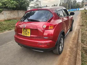 Nissan Juke 2014 Red