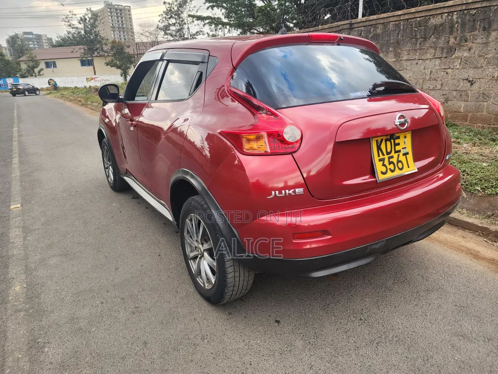 Nissan Juke 2014 Red