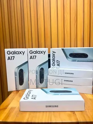 New Samsung Galaxy A17 128 GB Black
