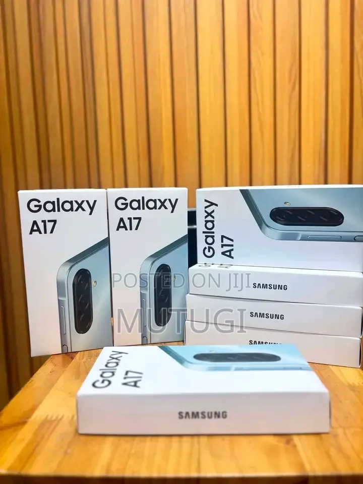 New Samsung Galaxy A17 128 GB Black