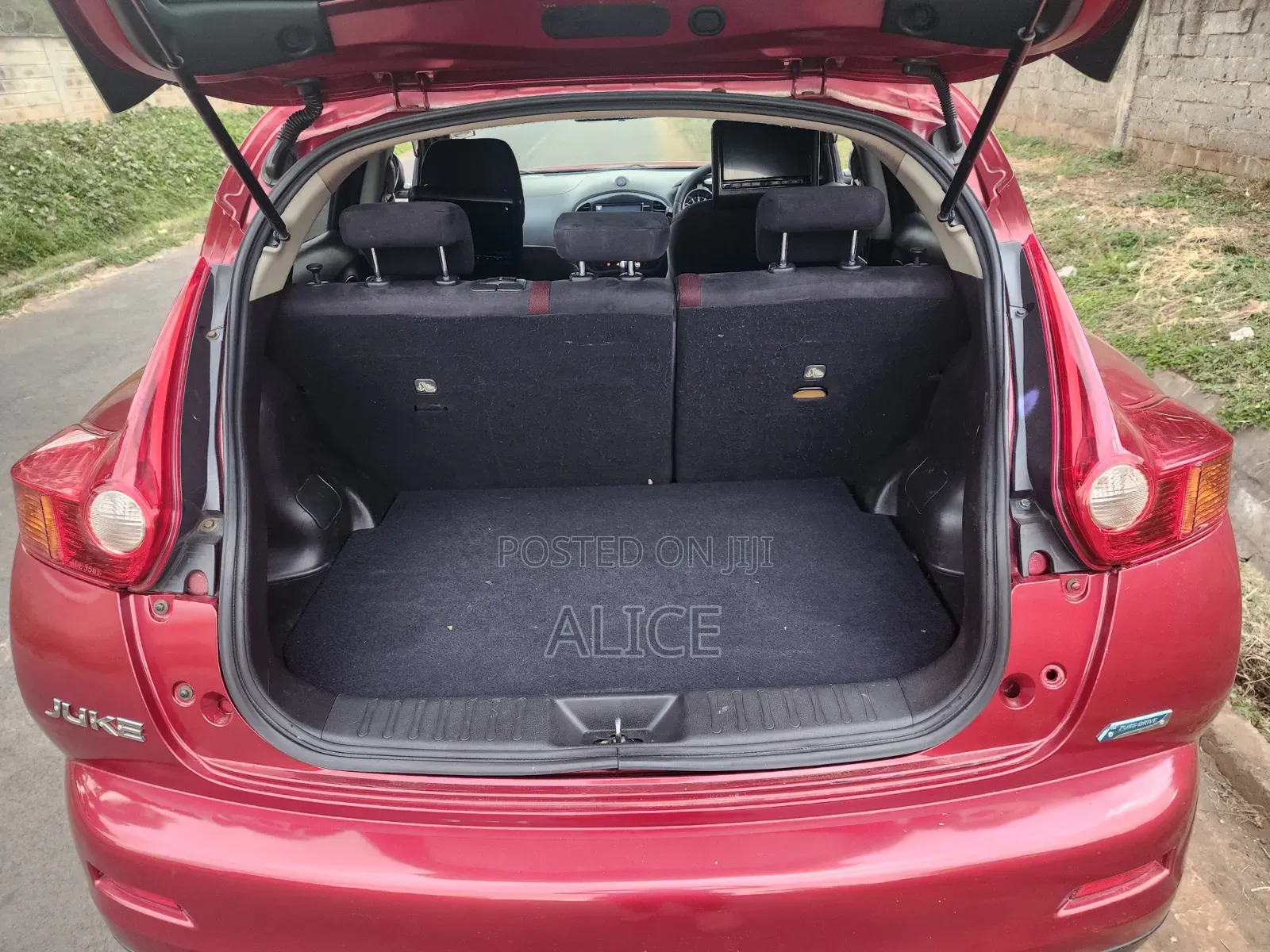 Nissan Juke 2014 Red