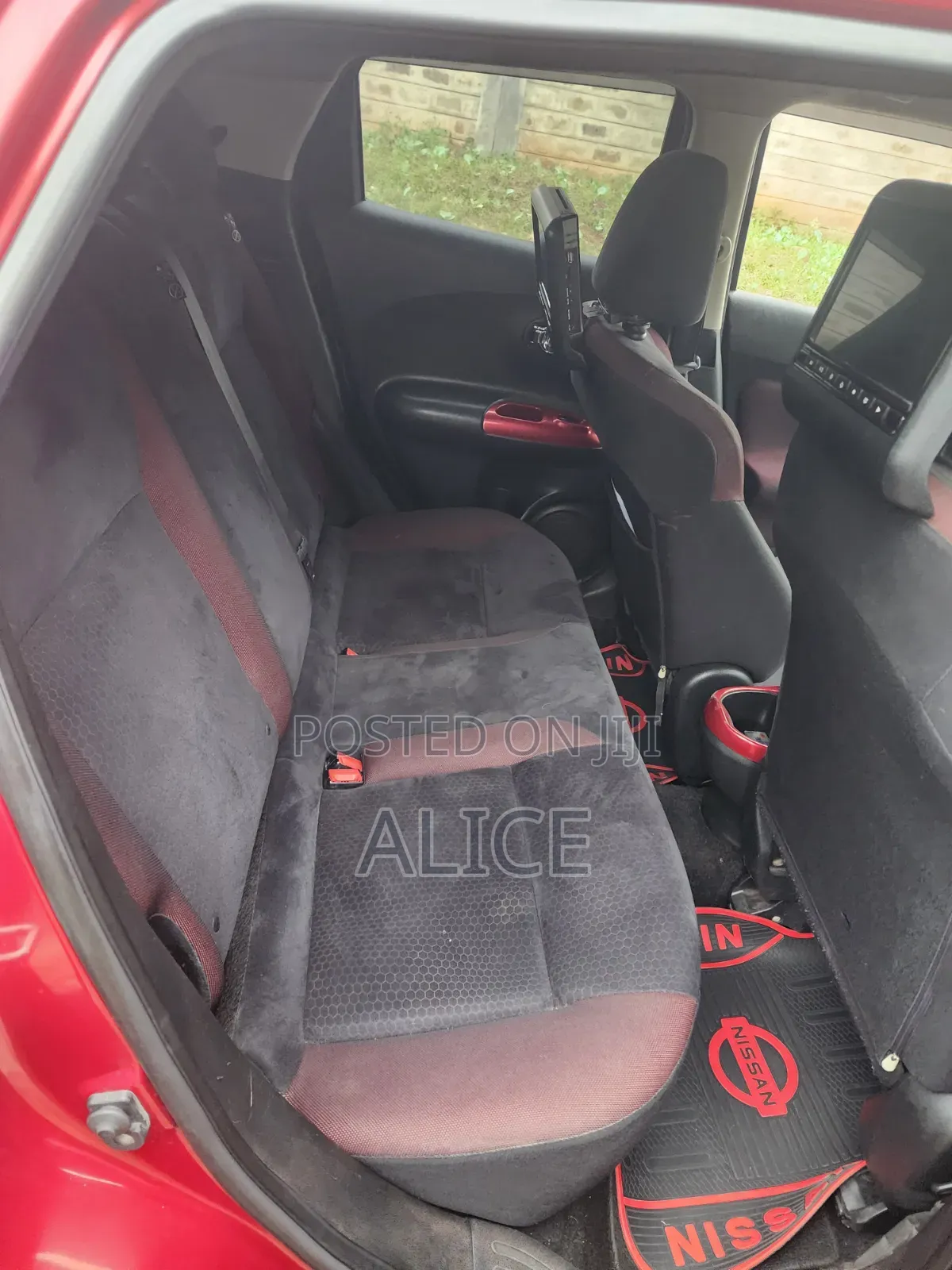Nissan Juke 2014 Red