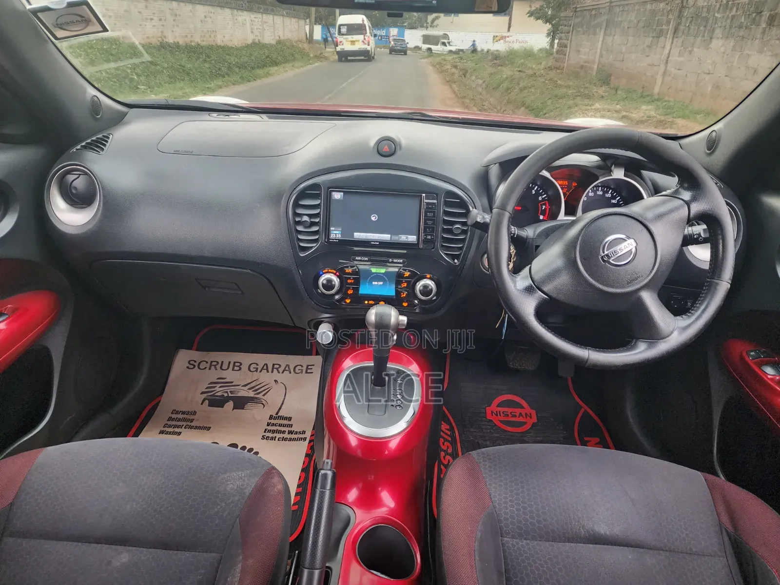 Nissan Juke 2014 Red