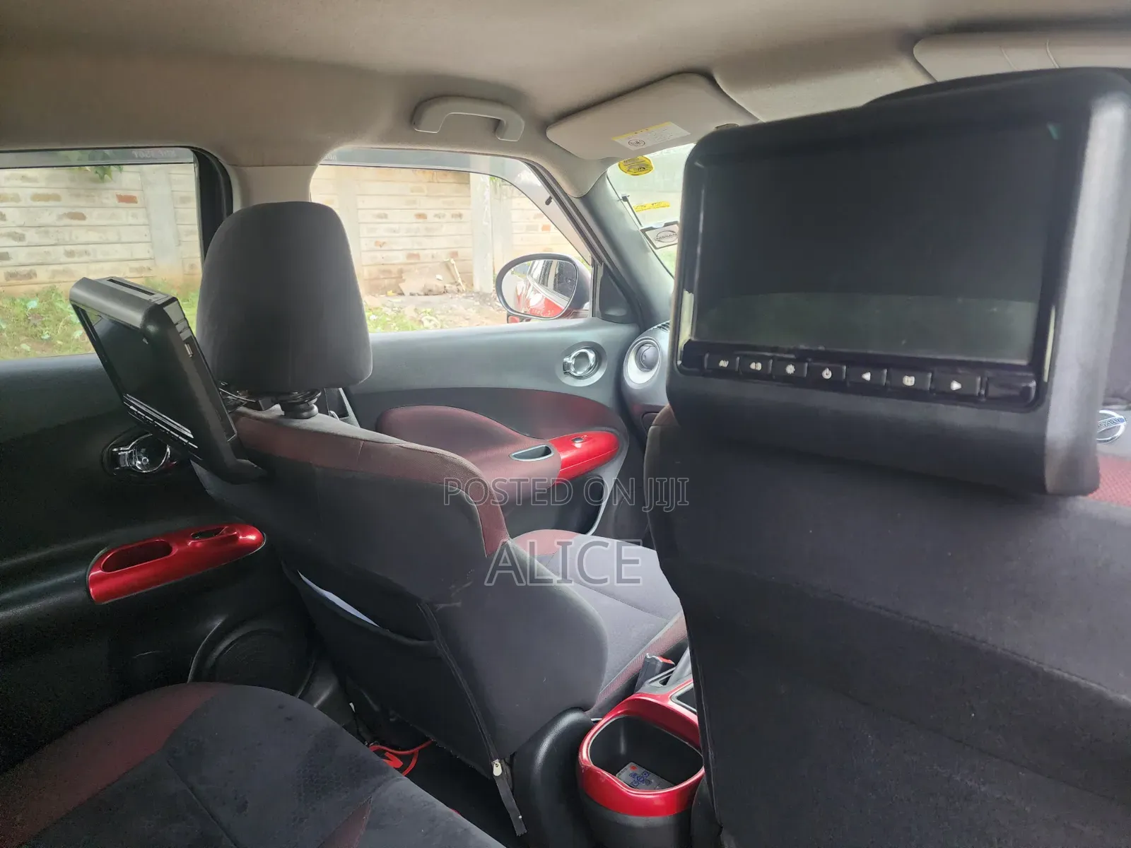 Nissan Juke 2014 Red
