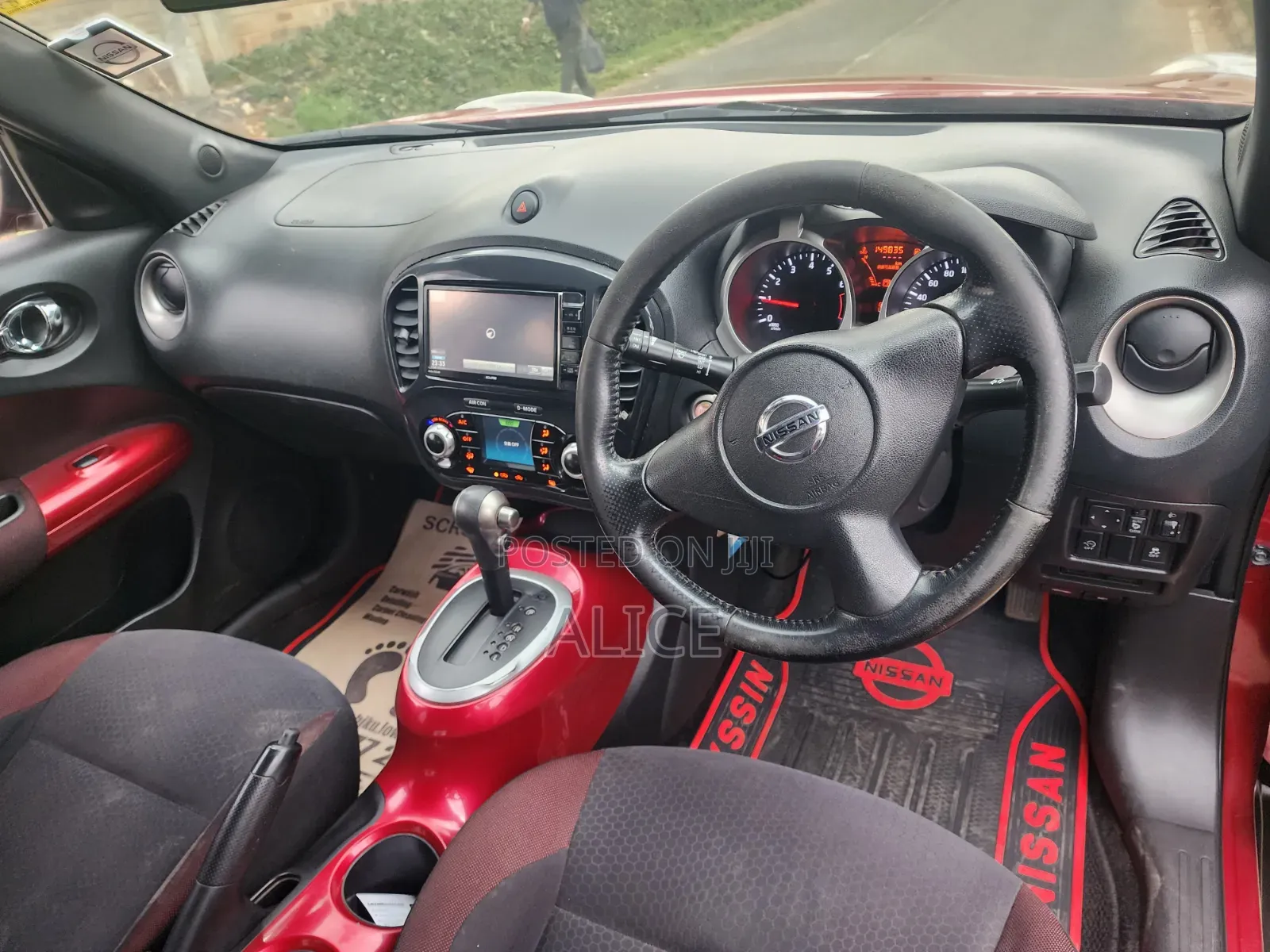 Nissan Juke 2014 Red