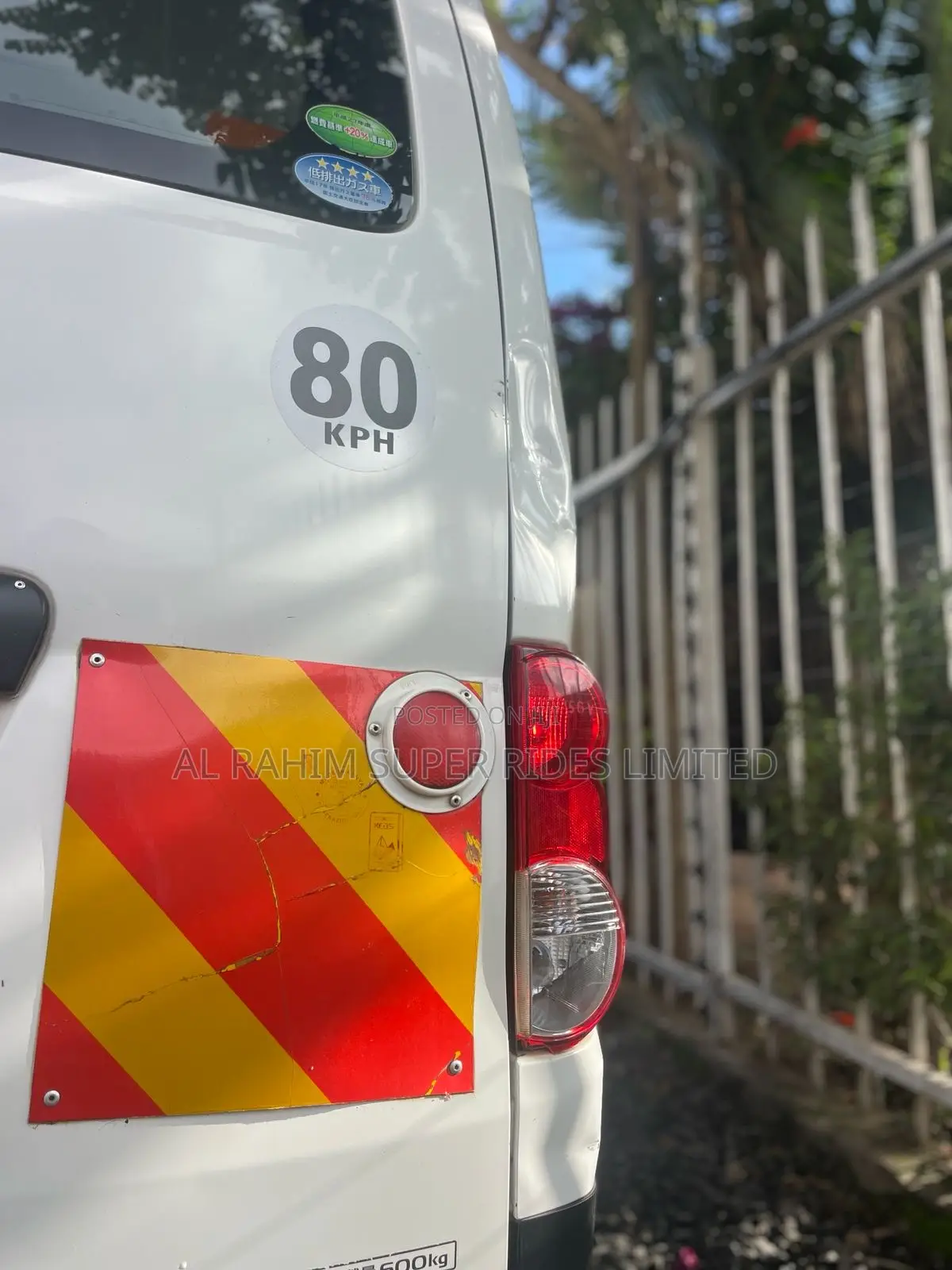 Nissan NP200 2016 White