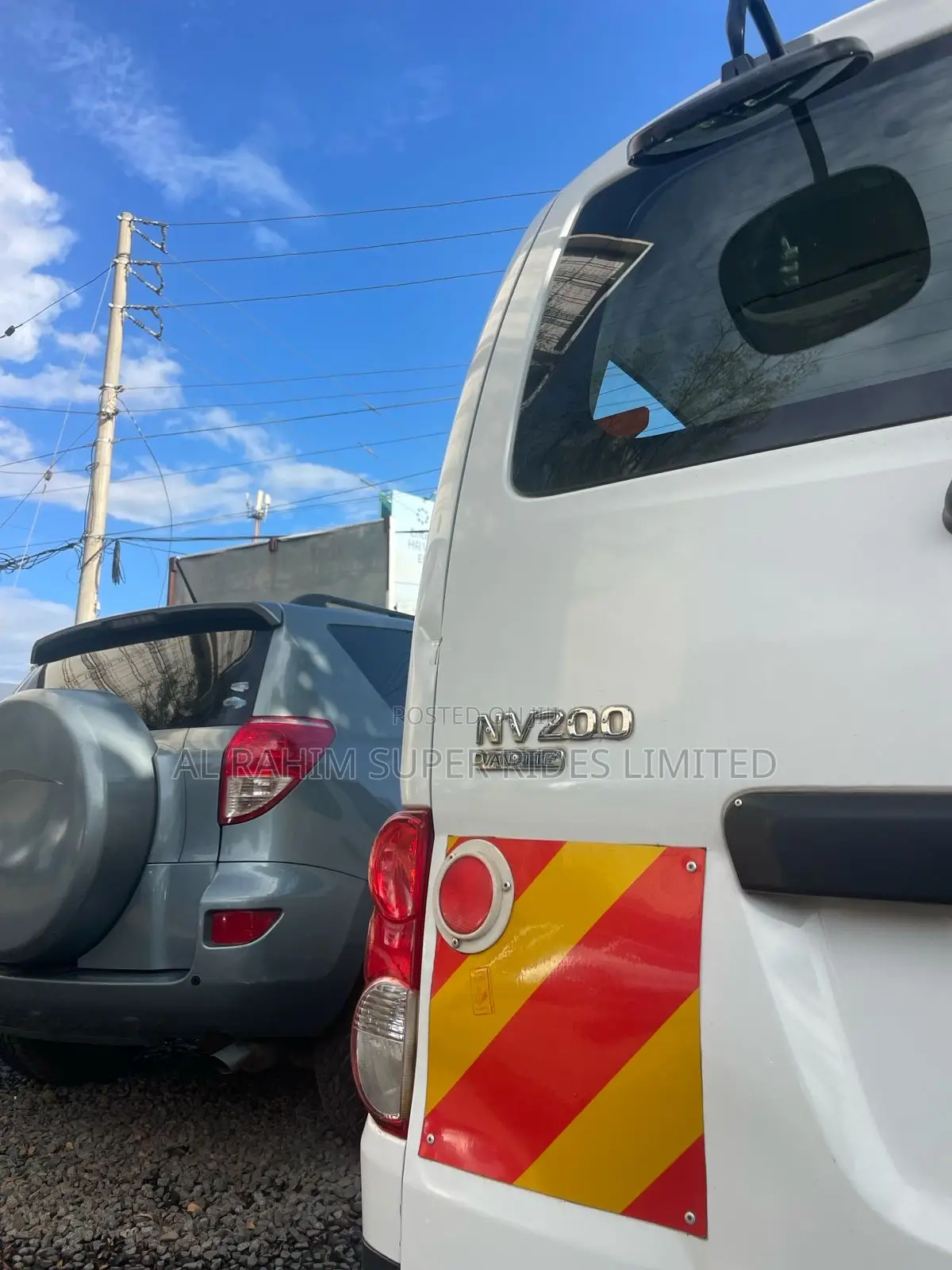 Nissan NP200 2016 White
