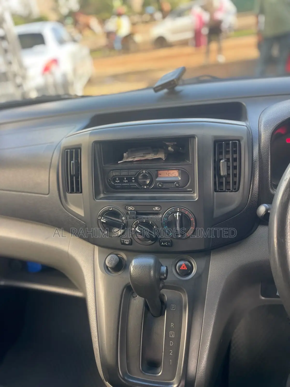 Nissan NP200 2016 White