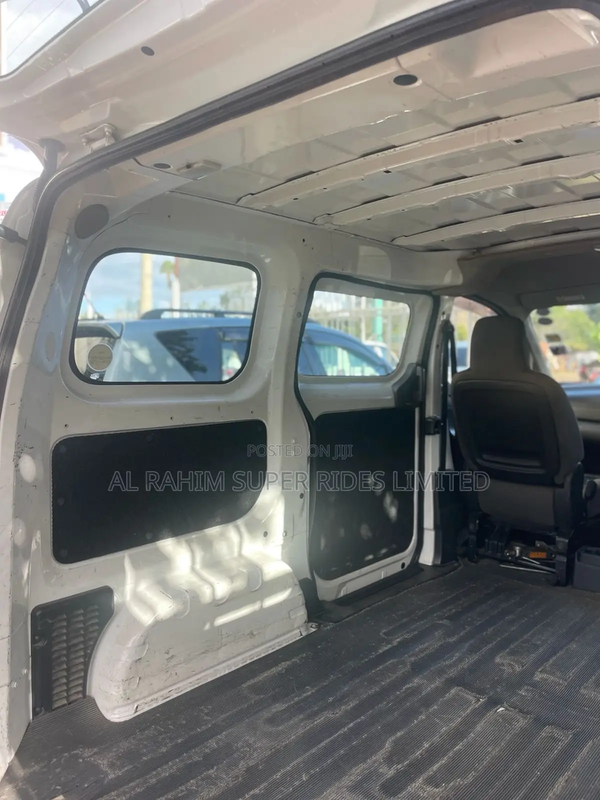 Nissan NP200 2016 White