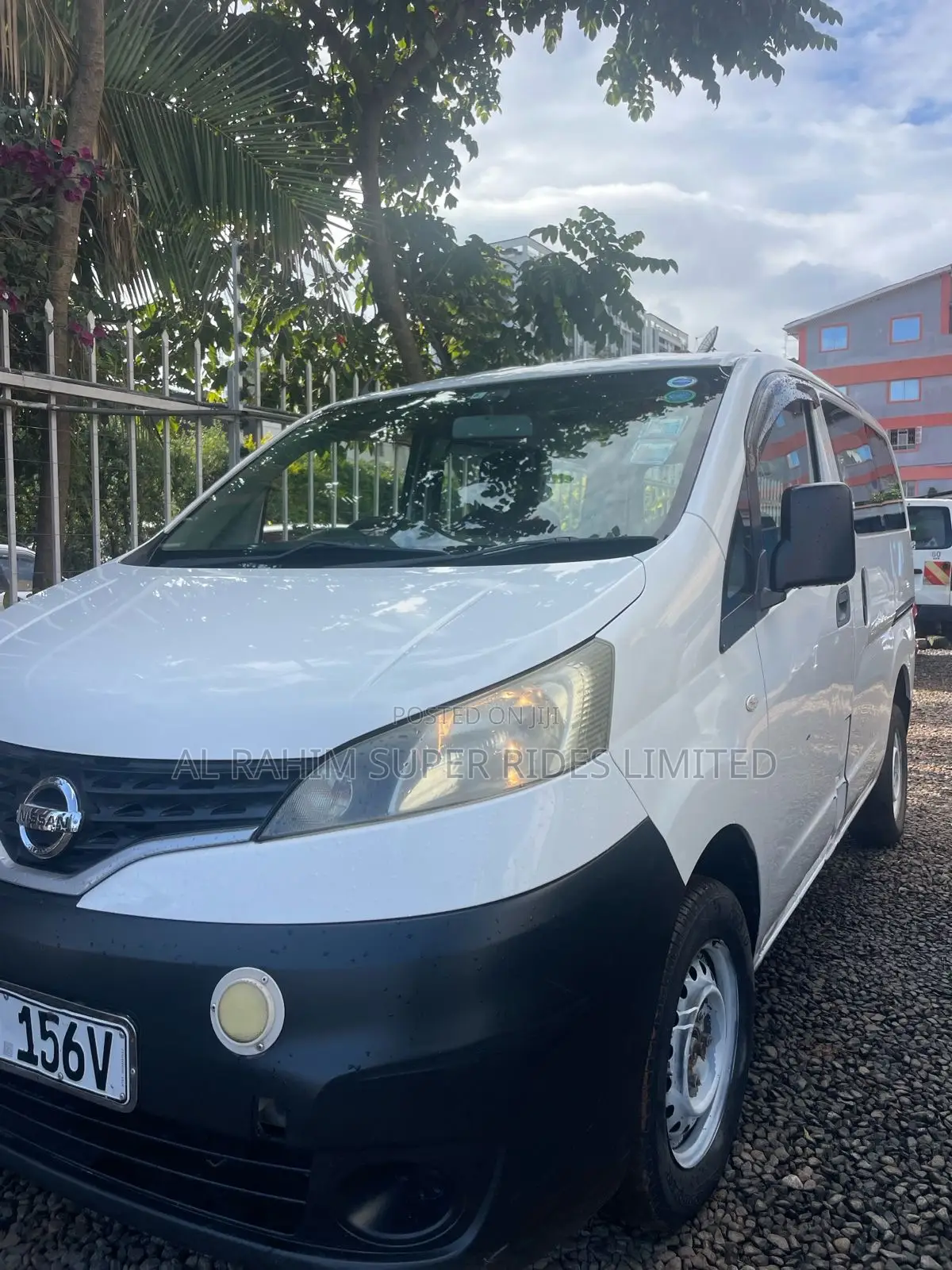 Nissan NP200 2016 White
