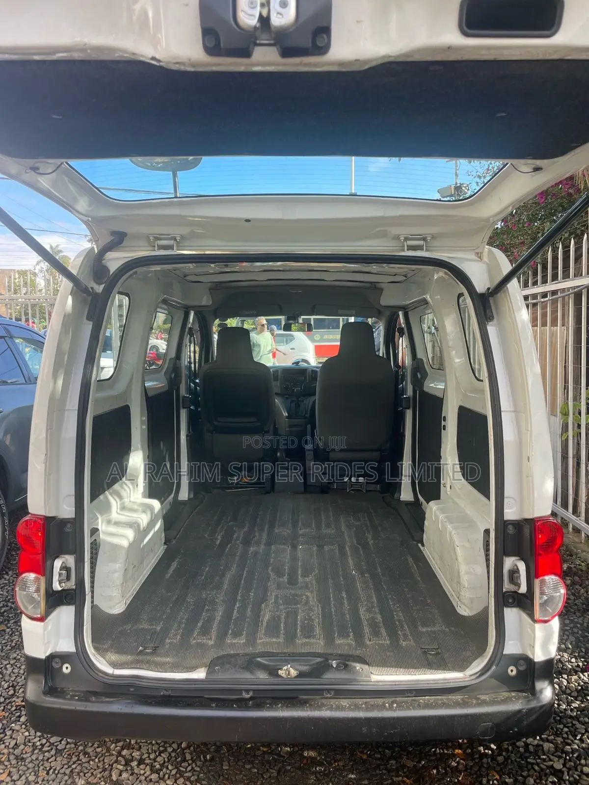 Nissan NP200 2016 White