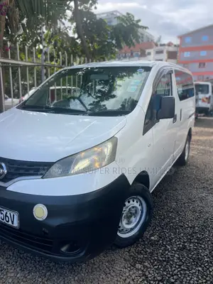 Nissan NP200 2016 White