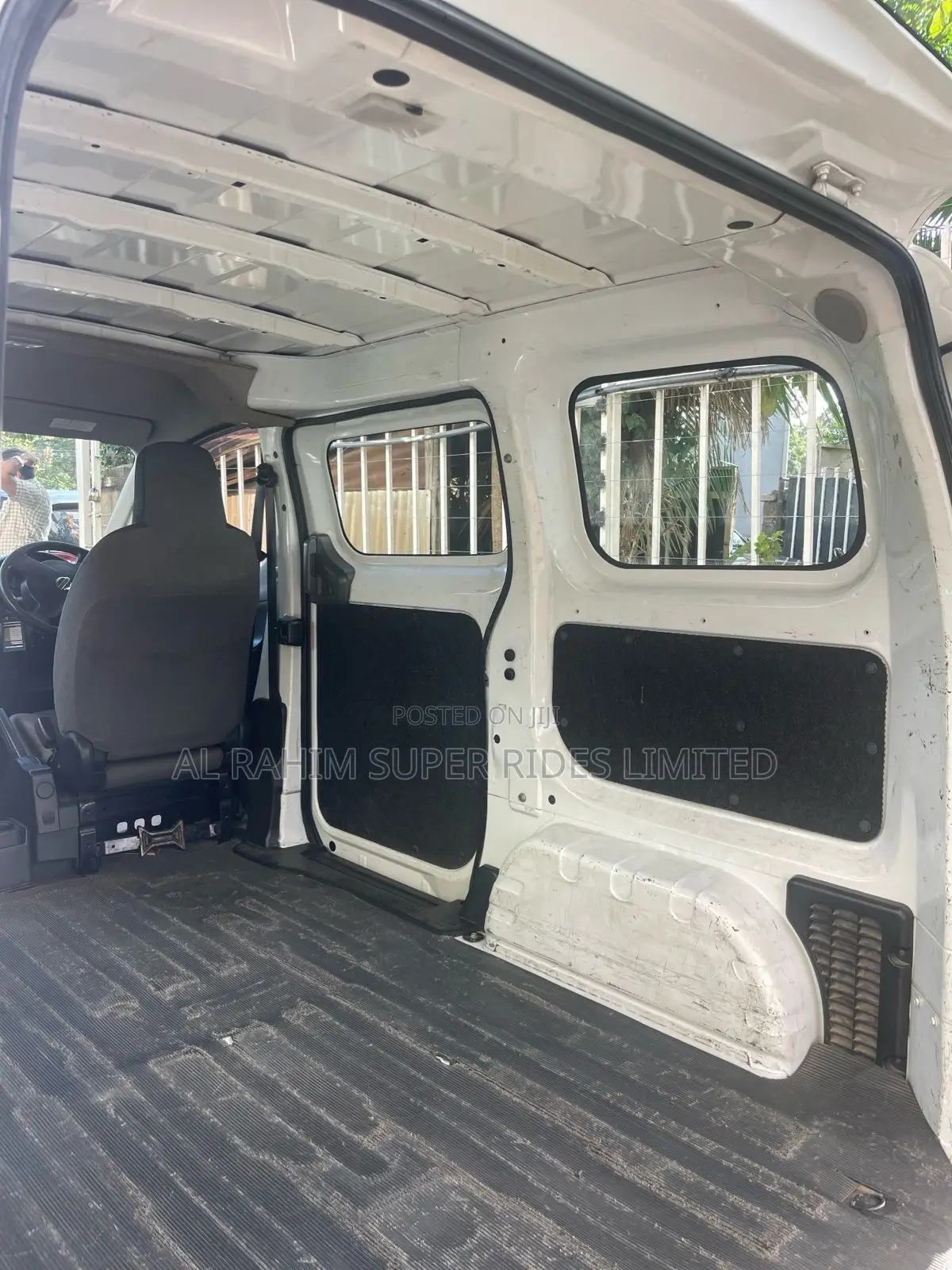 Nissan NP200 2016 White