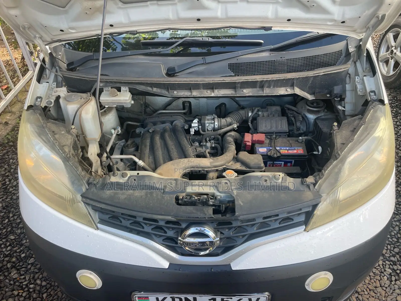 Nissan NP200 2016 White