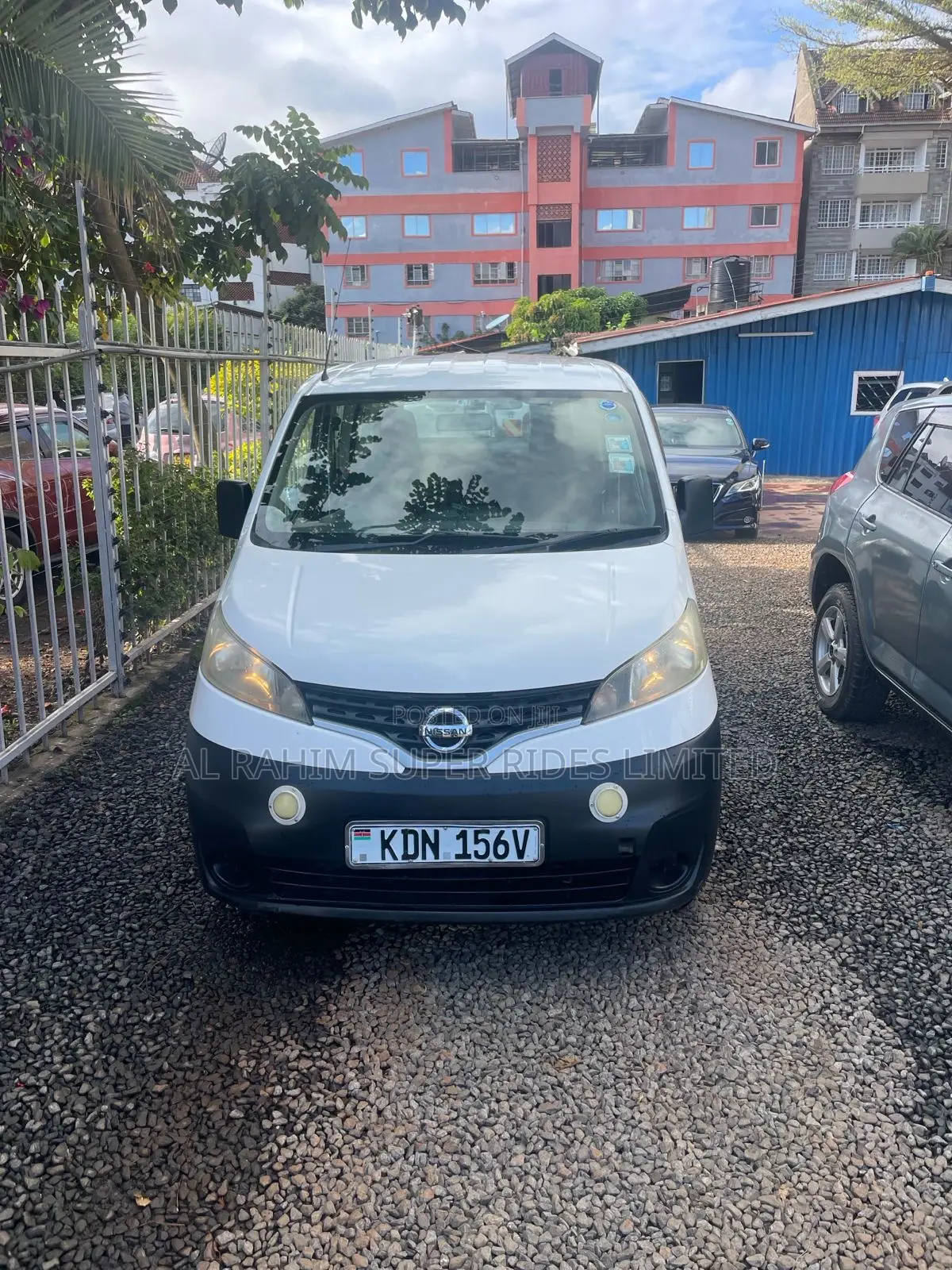 Nissan NP200 2016 White