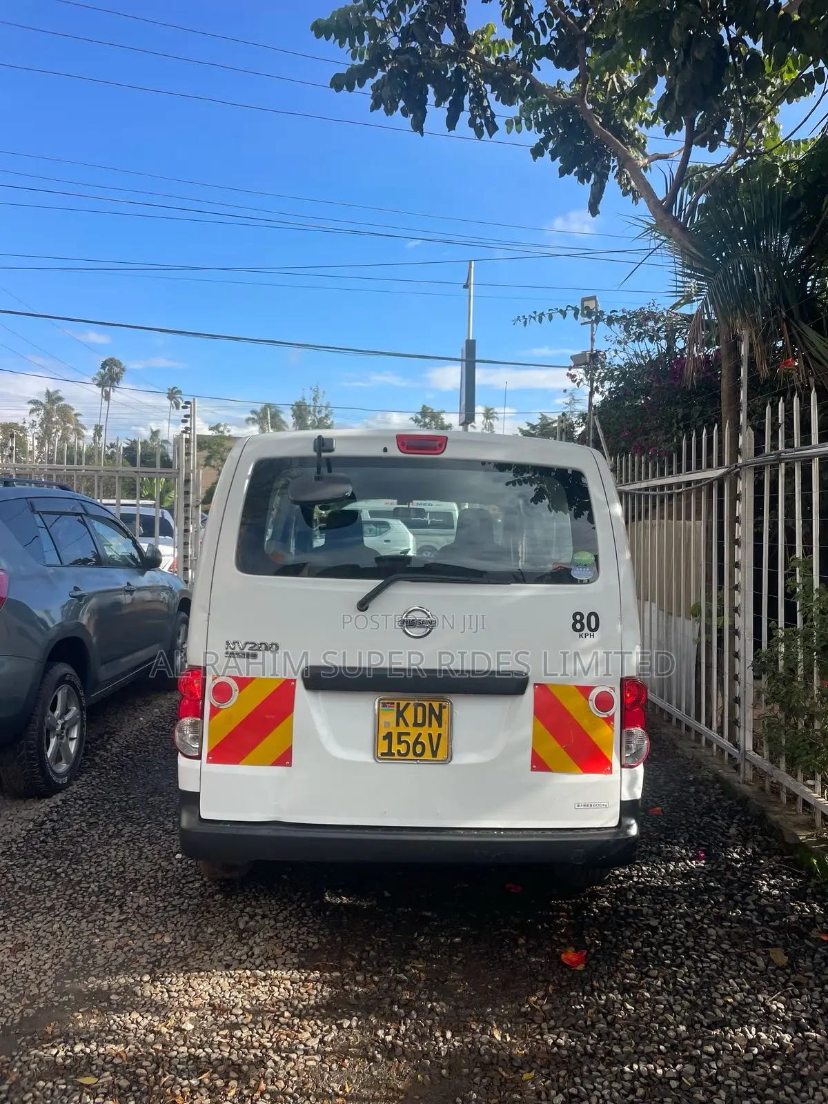 Nissan NP200 2016 White