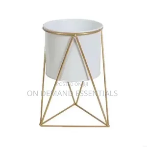 Nordic Geometric Metal Iron Flower Pot