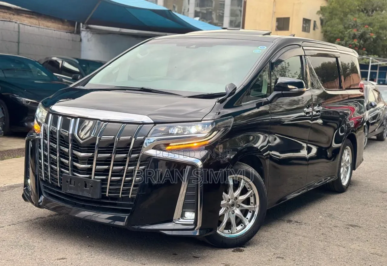 Toyota Alphard 2019 Black