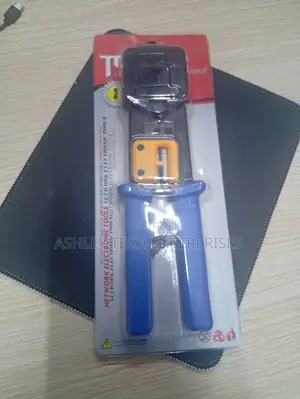Heavy Duty Pass-Through Crimping Tool – Industrial Grade