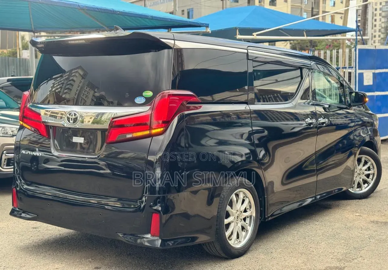 Toyota Alphard 2019 Black